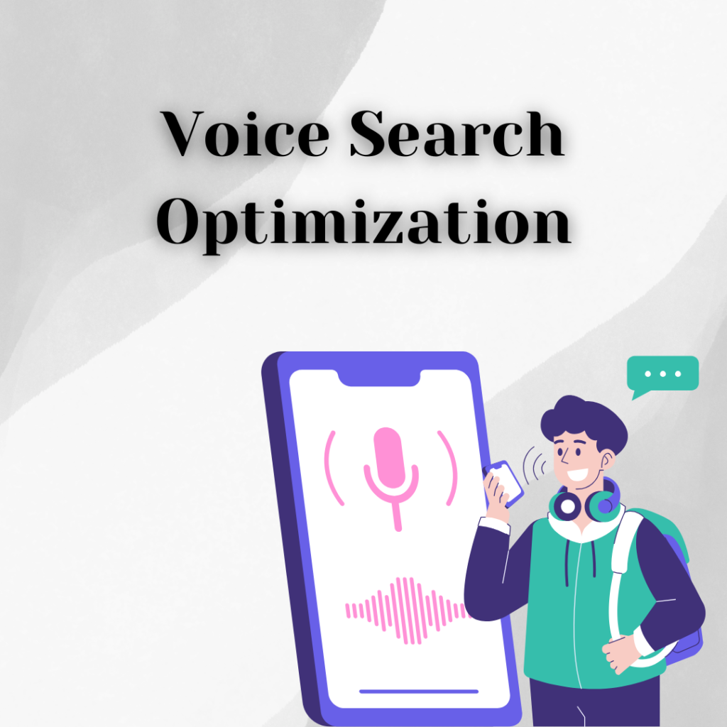 Voice Search Optimization
